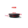 Tapón tapón de tubo redondo de PE 10 mm-100 mm tapón redondo tapón de tubo tapón de tapa de tubo de acero inoxidable tapón de sellado tapón de mueble