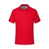 Camisa Polo Cor Lisa Personalizada Atacado 5811 Patch Paul Camiseta Manga Curta Casual de Negócios Solta para Uso Externo