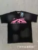 Comercio Transfronterizo Estilo Verano Marca Americana de Moda Hell Hell Star Camiseta de Manga Corta Holgada para Parejas Hombres y Mujeres