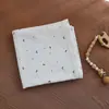 Manta de Siesta Oversized 90*90 para Bebé Recién Nacido, Manta Envolvente de Algodón Puro para Sala de Partos