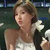 Estilo Yang Chaowao Estilo Coreano Branco Vermelho Renda Elástico de Cabelo Anel de Cabelo Bola Baixa Corda de Cabelo Versátil Corda de Cabelo Tendão de Borracha Cabelo