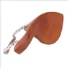 Queixeiras de Violino Atacado Feitas de Madeira de Jujuba para Provas de Nível e Apresentações, Adequadas para Tamanhos 3/4-4/4, Acessórios de Madeira para Violino