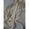 Acessórios para vestido de noiva e vestido de noite cordão de amarração traseira renda vermelha branco puro branco azul royal vestido de noiva e vestido de noite cordão de amarração