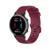 Correa Oficial de Silicona a Cuadros Pequeños Yuelai Muy Recomendada para Relojes Garmin Vivoactive4/3 de 18/20/22 mm