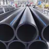 Tubo de Irrigação de Abastecimento de Água PE Tubo de Drenagem de Esgoto PE Diâmetro Grande Tubo de Água para Irrigação Agrícola Fabricante Fornecimento Atacado