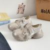 Sandalias Torre Combinan con Todo Ligeras Feas Lindas Zapatilla Plataforma para Mujer 2025 Nuevo Verano Zapatos de Altura Alta XY-A285