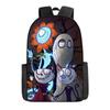 Caneca Caneca Mugman Estudante do Ensino Fundamental Desenho Animado Mochila Xícara de Chá Cabeça Mochila Escolar Mochila de Jardim de Infância para Crianças Amazon