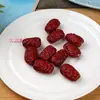 Modelo de Bloque de Fruta Simulada Fresa Plátano Manzana Mango Pitahaya Cubitos Partículas de Kiwi Amarillo Adornos Accesorios de Comida y Juego