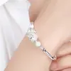 Pulseira Pixiu da Sorte Fortuna Vintage com Contas de Lua Crescente Auspiciosas Pulseira Pixiu Pulseira de Couro Joias de Sino