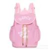 Bolsa grande personalizada nueva para danza ballet danza latina bolsa tipo cubo plegable bolsa de práctica bolsa de regalo con impresión
