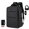 Mochila de Negócios Mochila Masculina Tendência da Moda Espessada Casual Estudante do Ensino Médio Estudante Universitário Bolsa para Computador Livros Estilo Coreano