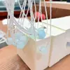 Colar Pingente Design Aquamarina Natural Corrente Curta Clavícula Cristal Joias Atacado