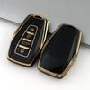 Aplicável à capa de chave Geely Emgrand shell Xingrui capa Xingyue L Yuyue s Chaveiro de carro Ruirui capa protetora macia de TPU