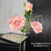 Nueva Serie Romántica Rosa Flores Artificiales para Bodas, Arreglos Realistas para Techo y Piso, Juego Completo de Flores Falsas, Venta Directa de Fábrica y Venta al por Mayor