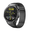 Huawei WATCH GT5 Pro nova pulseira de metal titânio liga de titânio 46mm interface curva dedicada pulseira de titânio puro