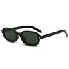 Gafas de sol de moda transfronterizas nuevo estilo, modernas, vanguardistas, estilo versátil, para mujer, moda de lujo ligero, fábrica, protección solar, venta al por mayor para el hogar, gafas de sol