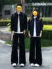 Otoño e Invierno Nuevo Estilo Pantalones Casuales Negros Frescos de Caída Estilo Coreano Modernos Adelgazantes Micro-Campana Largos Pantalones Versátiles
