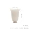 Taza de Té Antigua de Arcilla con Esmalte Ceniza Estilo Dinastías Tang y Song, Taza Individual para Té Kung Fu, Taza de Degustación con Forma de Mano de Buda, Taza Maestra Imitación Dinastía Song
