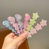 Diadema con Parche de Fleco de Lentejuelas para Niñas, Accesorio para el Cabello Extendido, Diadema de Cinta Mágica, Accesorio para el Cabello de Diadema de Estrella para Niñas