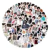 105 Novos Adesivos de Grafite de Celebridade Su Xinhao para Decorar Geladeiras, Adesivos Personalizados para Diário DIY, Venda por Atacado do Fabricante