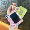 Desenho Animado Criativo Tesouro Nacional Panda Chaveiro Pingente de Bolsa Fofo Brinquedo Ornamento Tendência Nacional Pequeno Ornamento Presente Atacado