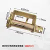 Tensor de Cuerda para Camión Tensor Manual Vehículo Resistente Automóvil Pequeño Tensor de Cuerda de Soldadura Trinquete Palanca