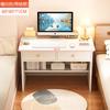 Escritorio Recámara Hogar Escritorio para Computadora Escritorio de Pared Junto a la Cama para Estudiantes de Secundaria Habitación de Alquiler Mesa Sencilla Mesa de Estudio