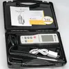 HTI Xinsite HT9829 HT9819 Anemómetro Digital Medidor de Flujo de Aire Medidor de Velocidad del Viento Tipo Dividido Temperatura del Viento Medidor de Micro Viento