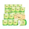 Papel Rolado Xin Xiang Yin Tea Language 150g 24 Rolos Papel Rolado de Quatro Camadas Papel Higiênico Papel de Higiene Relevo de Chá Doméstico