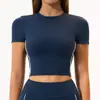 Chaleco Deportivo Ajustado de Tela Cepillada en Color de Contraste con Almohadillas Extraíbles en el Pecho, Transpirable, Cómodo, de Secado Rápido, Ropa de Yoga, Top de Fitness 4539