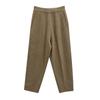 Pantalones Clásicos Mejorados de Cachemira Pura para Mujer Cuatro Vacíos Gruesos Cálidos Tejidos Pantalones de Abuelita Holgados Adelgazantes Leggings