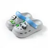 Zuecos de verano antideslizantes para interiores para niños y niñas, zapatos de playa para exteriores con diseño floral, sandalias para niños pequeños y mayores, venta al por mayor