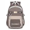 Nueva Mochila Casual 2025 Estudiantes de Primaria Bolsa Escolar Multicapa Gran Capacidad Mochila para Campus de Estudiantes de Secundaria