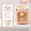 Nova Caixa de Armazenamento de Caneta Piglet Fofo de Pé Multi-funcional Papelaria para Meninos e Meninas Caneta de Grande Capacidade
