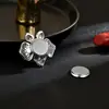 Flor Colorida Cravejada de Zircônia Diamantada Elegante Flor de Begônia Fivela Magnética Brilhante Exquisito Terno Exquisito Fivela Magnética Broche