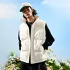 NASA SOBRE Chaleco de Algodón Grueso sin Mangas Estilo Retro Americano Chaleco Chaleco Cuello Alto Ropa Exterior Estilo Nuevo para Hombres y Mujeres 2026