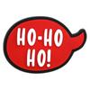 Hebilla de zapato con diseño de flor de Papá Noel para Navidad, de PVC, suave, sin pegamento, decorativa, desmontable, disponible para bricolaje.