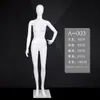 Accesorios de Modelo de Ropa para Mujer Modelo Femenino Cuerpo Completo Cuerpo Humano Ropa Artificial Estante de Accesorios para Modelos de Tienda de Ropa Modelo de Ropa Ventana Femenina