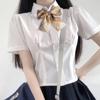 Shan Chui Tongge Accesorios Pequeños Jk Pajarita Camisa Estilo Estudiante Femenino Corbata Sin Nudo Masculino Dk Estilo Pareja