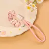 Pingentes de cordão de estrelas coloridos e fofos, acessórios DIY feitos à mão, chaveiros para bolsas de boneca, materiais para pulseiras atacado