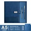 Los juegos de regalo de libretas se pueden personalizar con logotipos, presentando libretas y bolígrafos de alta gama, y se pueden grabar con una caligrafía exquisita, lo que los convierte en regalos corporativos o escolares ideales.