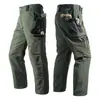Pantalones Tácticos Frescos de Estilo Veraniego para Hombre Amazon Tendencia Fan Militar Versátil Moda Pantalones Cargo en Stock
