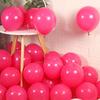 Globo de látex mate de 10 pulgadas 1.5g 1.8g venta al por mayor transfronteriza imitación US boda decoración de boda arreglo de cumpleaños