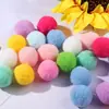 Atacado Transfronteiriço Bola Brinquedo para Gato Pelúcia Autoentretenimento Bola Descompressora Bola Elástica Brinquedo para Pet Bola para Gato Suprimentos
