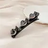 Pasador para Peinados Trenzados, Pinza Lateral para la Frente, Estilo Veraniego, Elegante para el Trabajo, Pinza para el Pelo Suelto, Pinza Grande Perezosa, Accesorio para el Cabello para Peinados Recogidos
