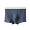 Moda Outono e Inverno Nova Roupa Íntima Masculina de Modal Roupa Íntima de Malha Canelada Boxer Masculino Respirável Amigo da Pele Atacado