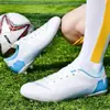 Zapatos de Fútbol de Caña Baja para Hombre, Tacos Largos Antideslizantes Tf, Tacos Profesionales Ag para Competición y Entrenamiento de Fútbol al Aire Libre, Venta al por Mayor