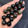 Cuentas Sueltas de Obsidiana Natural Hechas a Mano Accesorios para Pulseras de Cuentas Sueltas de Obsidiana DIY