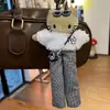 Llavero de Piernas Largas Kt Serie Maillard para Mochila Escolar de Niña Bolso de Hombro Colgante Llavero Muñeco de Peluche Otoño e Invierno 2025