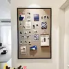 Pegatinas de Pared de Fieltro, Paneles de Fondo para Pared de Fotos, Decoraciones de Pared que No Dañan la Pared, Tela No Tejida para Salones de Guardería y Uso Doméstico